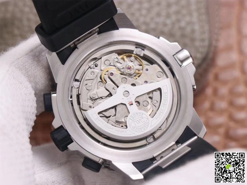 Replica IWC Aquatimer IW379506 1:1 Best Edition V6 Factory Gray Dial Swiss ETA7750