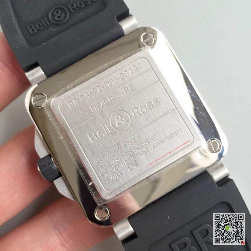 Replica Bell   Ross BR 03-92 1:1 Best Edition Swiss ETA9015