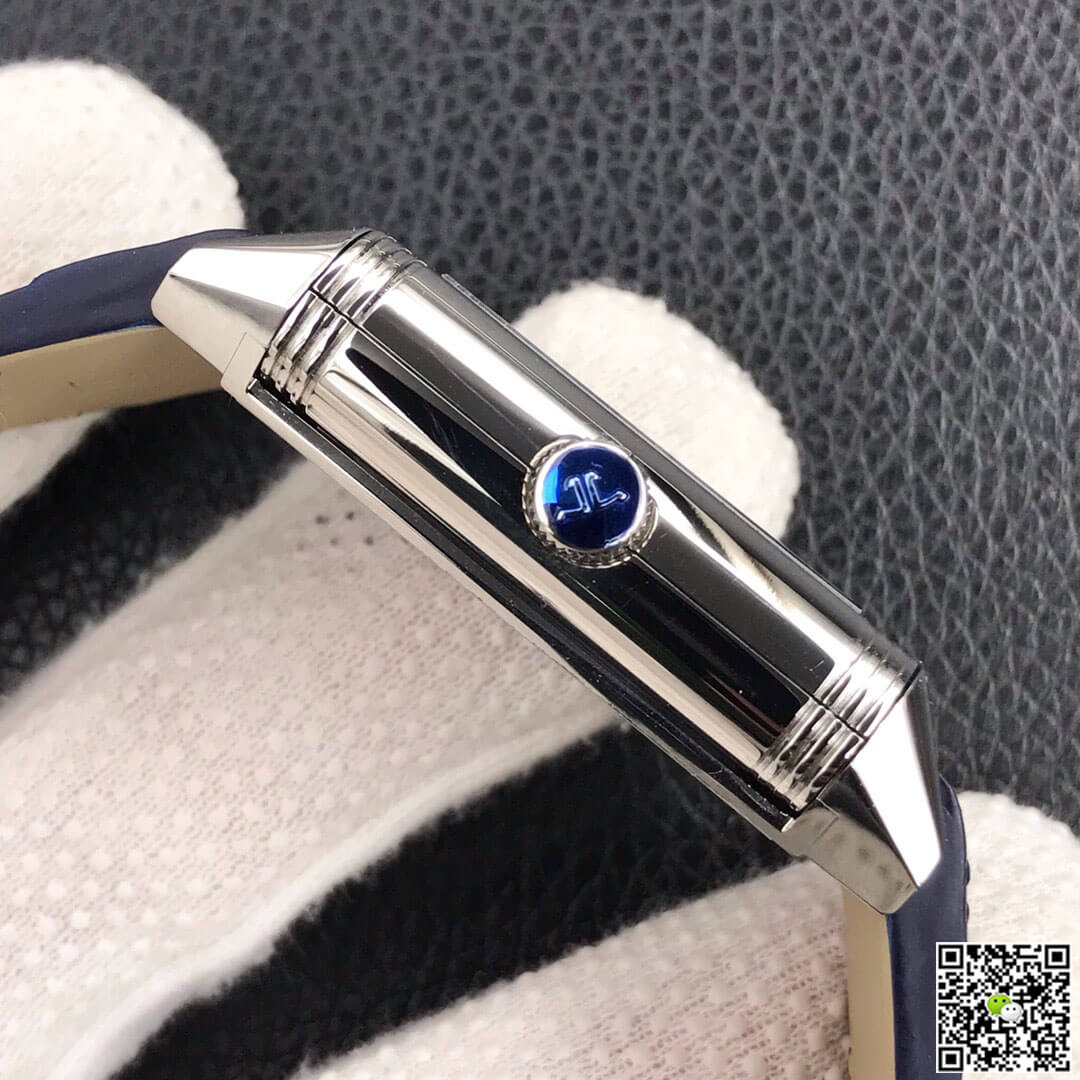 Jaeger Lecoultre Replica Reverso Flip 1:1 Best Edition MG Factory Stainless Steel Blue Dial
