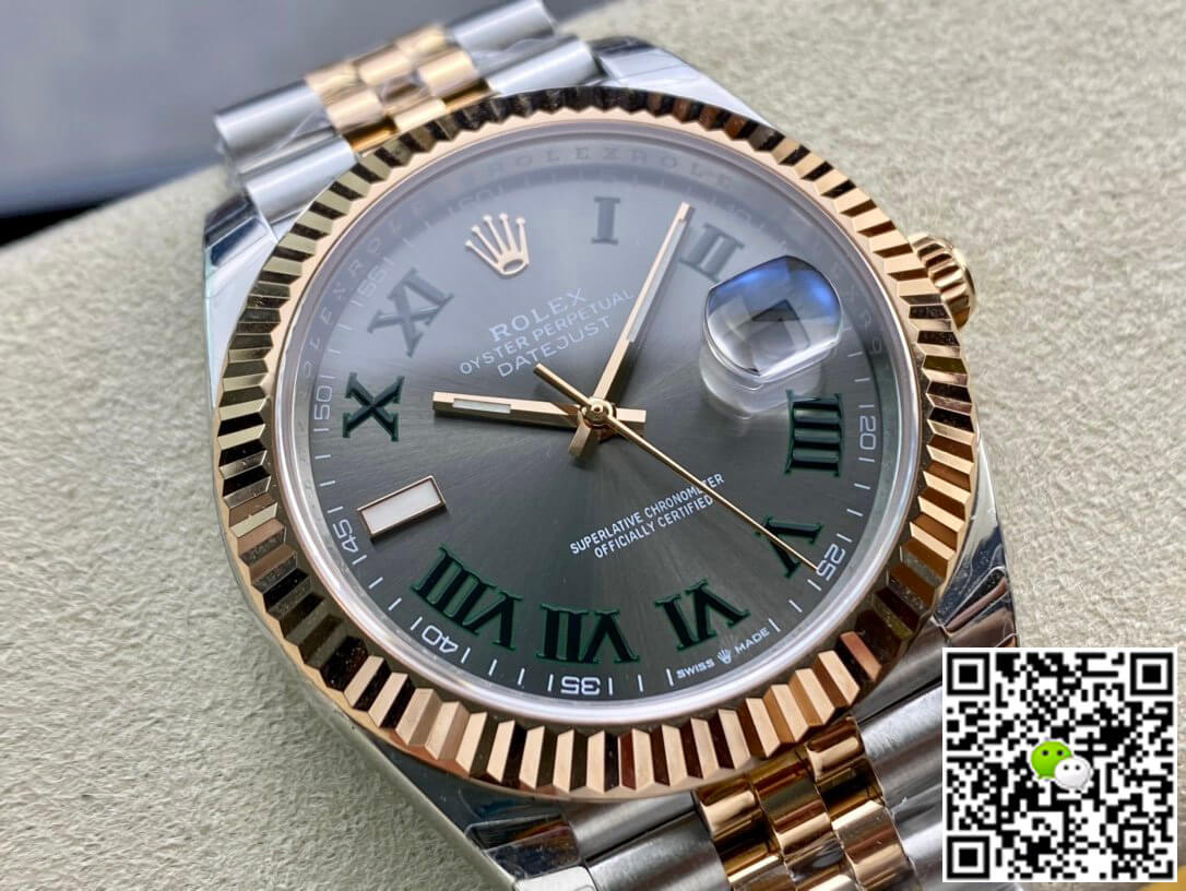 Replica R01ex Datejust M126331-0016 1:1 Best Edition EW Factory Green Dial