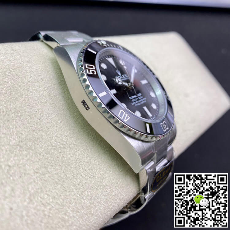 R01ex Submariner Replica M124060-0001 41MM 1:1 Best Edition Clean Factory Black Dial