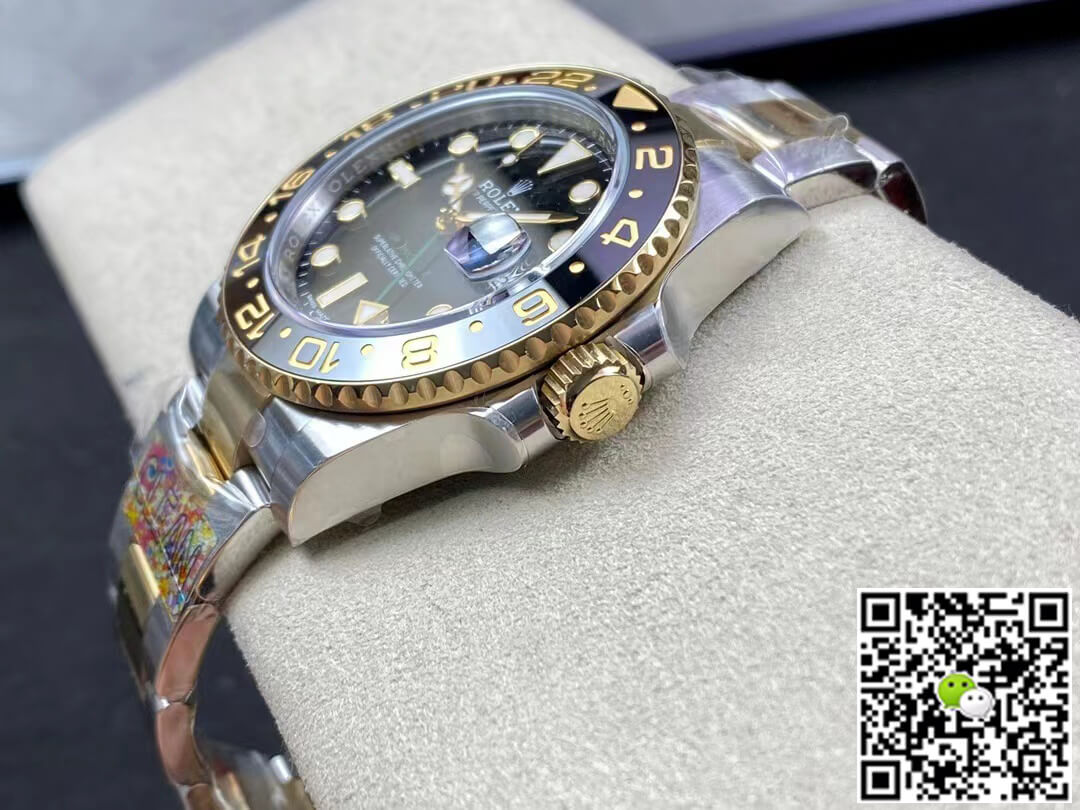 Replica R01ex GMT Master II 116713-LN-78203 1:1 Best Edition Clean Factory Black Dial