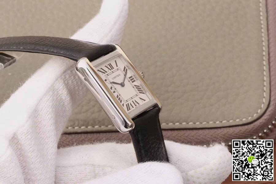 Ca*t1er Replica Tank Solo W5200005 JF Factory 1:1 Best Edition Swiss Ronda Quartz