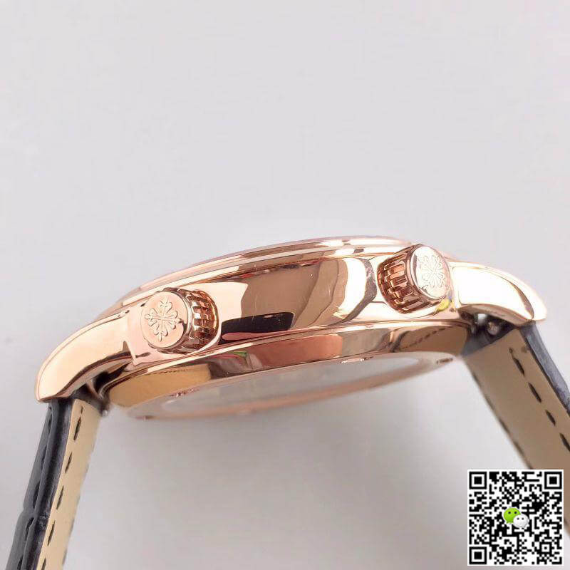 Replica Pat*k Phi1i*pe Grand Complications 6102R-001 TW Factory 1:1 Best Edition Swiss ETA240 Celestial Black Rotating Dial