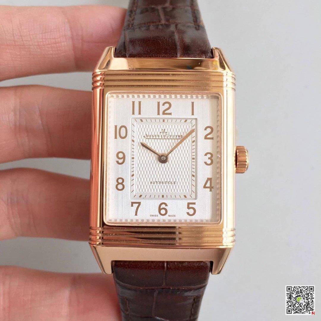 Jaeger Lecoultre Replica Master Reverso Duo 3908420 1:1 Best Edition Swiss ETA854A/2