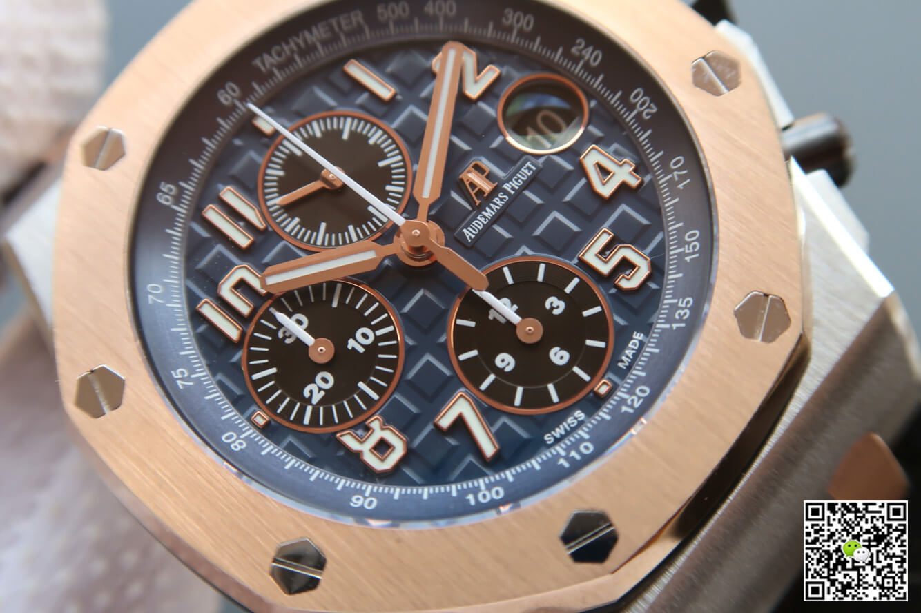 Replica Audemars P1g*et Royal Oak Offshore 26471SR.OO.D101CR.01 1:1 Best Edition JF Factory Rose Gold