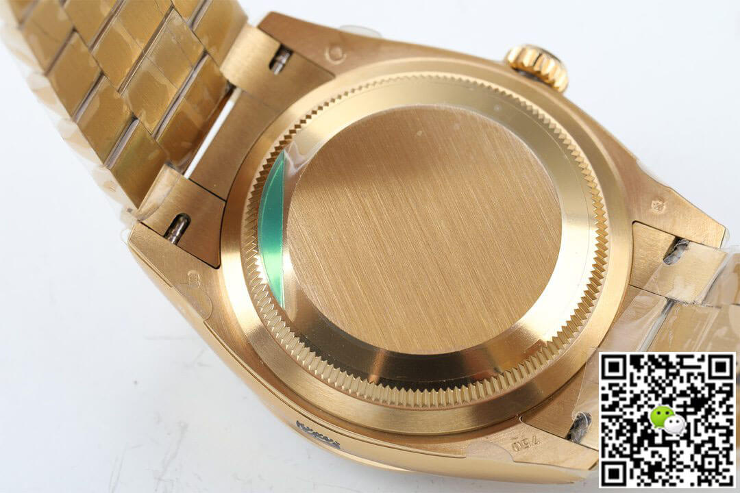 Replica R01ex Day Date M128348RBR-0008 1:1 Best Edition EW Factory D1am0nd Dial