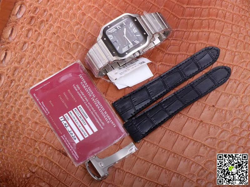 Ca*t1er Watch Rep Santos de WSSA0037