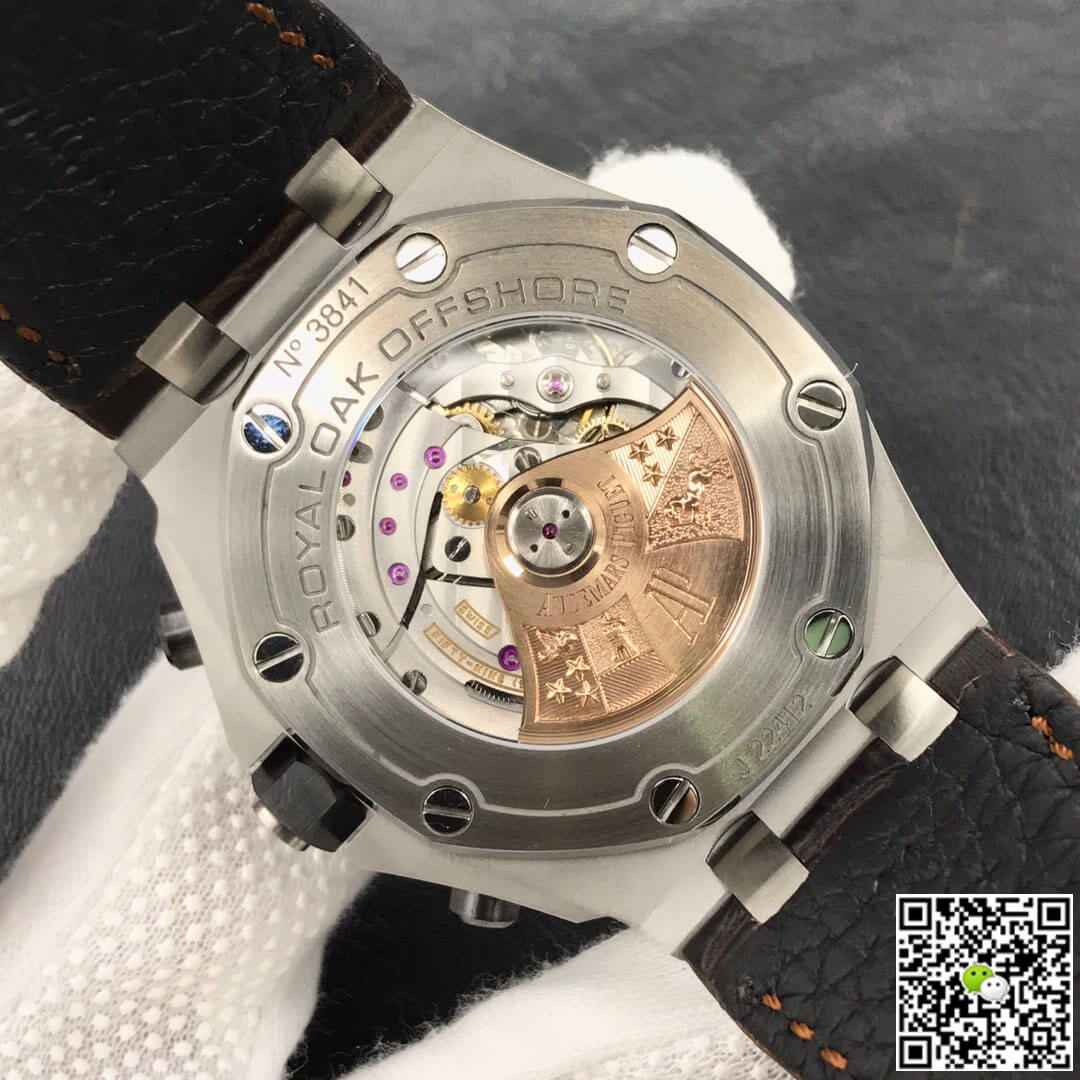 Replica Audemars P1g*et Royal Oak Offshore 26470ST.OO.A820CR.01 1:1 Best Edition JF Factory Brown Dial