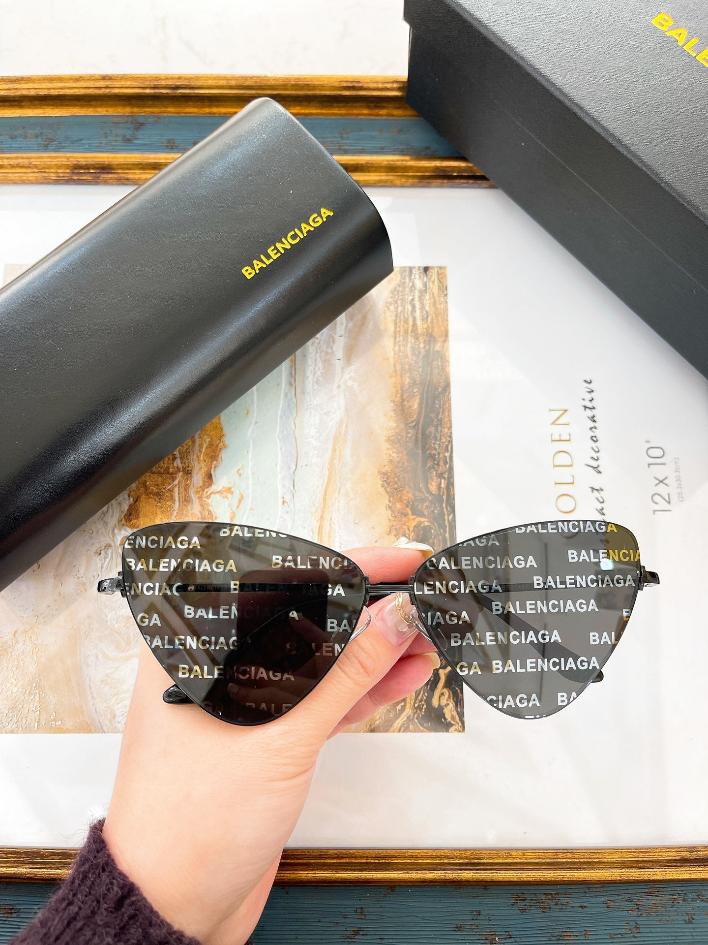 Ba1en*iaga Sunglasses