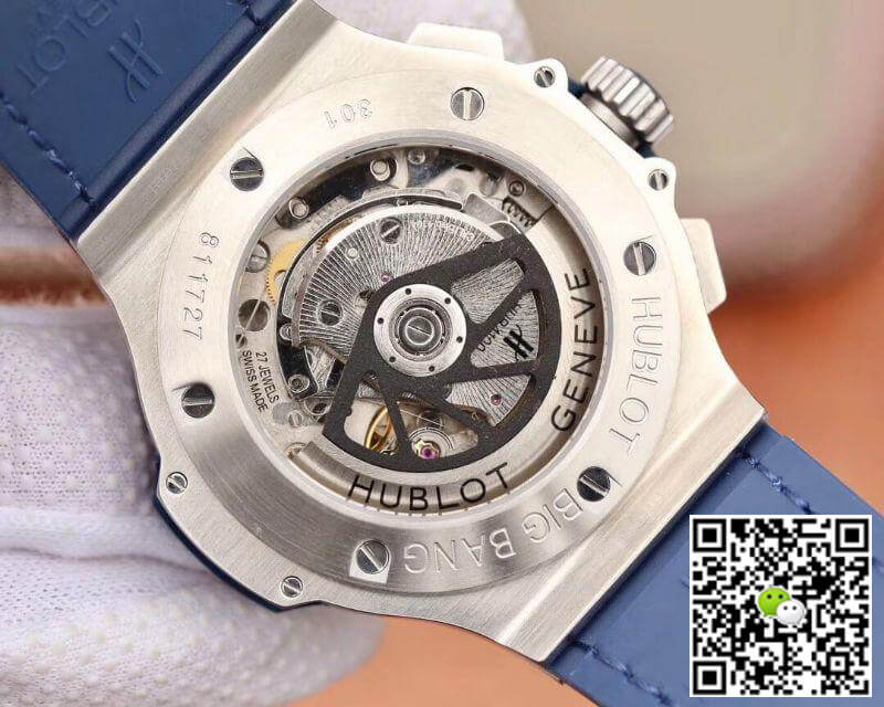 Replica Hublot Big Bang Classic Fusion Chronograph 44mm 301.SX.7170.LR V6 Factory 1:1 Best Edition Swiss ETA4100