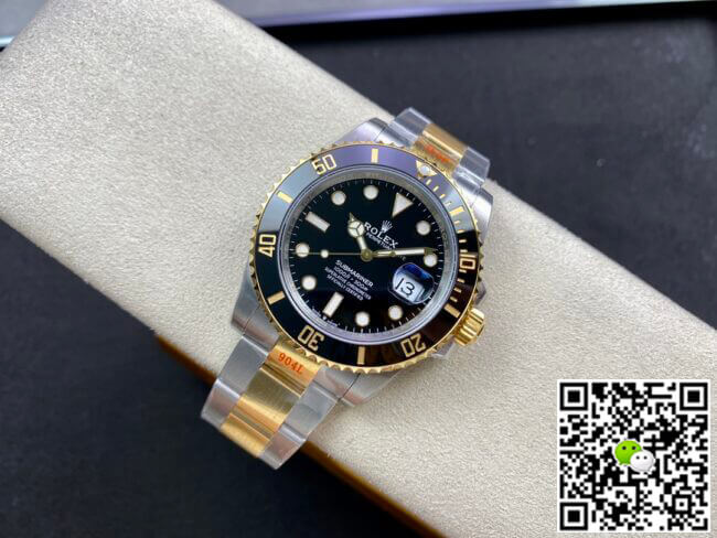 Replica R01ex Submariner M126613LN-0002 41MM 1:1 Best Edition VS Factory Black Dial