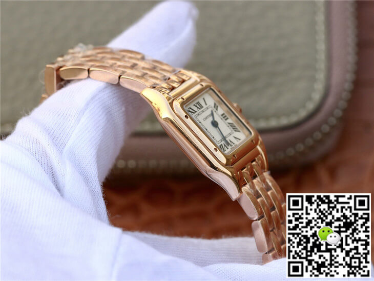Replica Panthere De Ca*t1er WGPN0006 1:1 Best Edition 8848 Factory Rose Gold