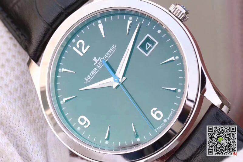 Replica Jaeger-LeCoultre Master Control Date Q1548470 ZF Factory Mechanical Watches 1:1 Best Edition Swiss ETA899/1 Black dial