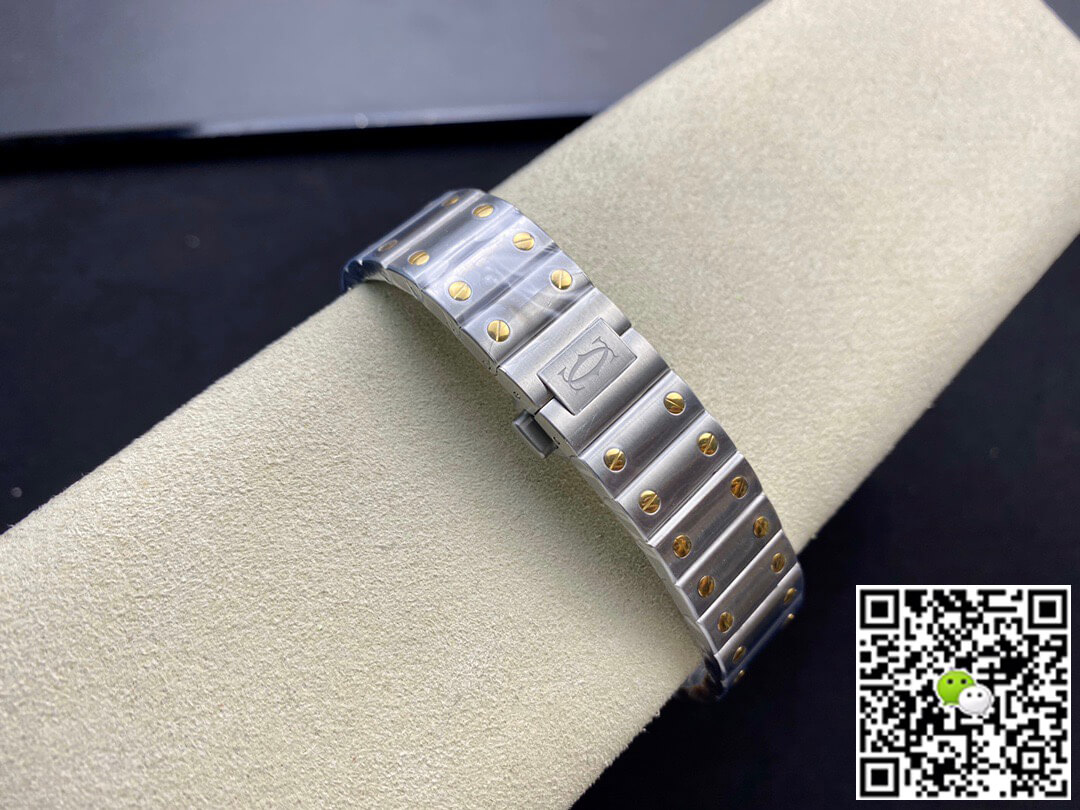 Ca*t1er Watch Rep De Santos W2SA0016 35MM 1:1 Best Edition BV Factory White Dial