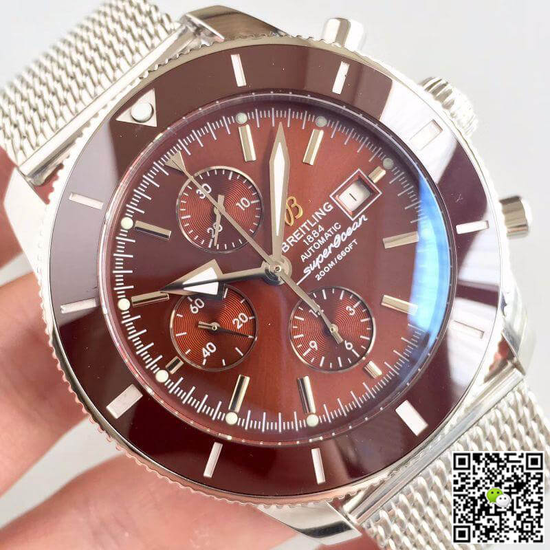 Breitling Replica S*perocean Heritage II Chronograph A1331233 GF Factory 1:1 Best Edition Swiss ETA7750