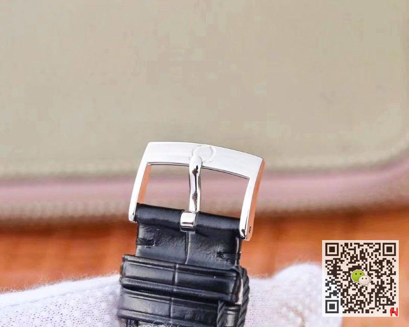 Replica 0me*ga De Ville Series 424.53.40.21.04.001 ZF factory 1:1 Best Edition white dial Swiss Cal.2627