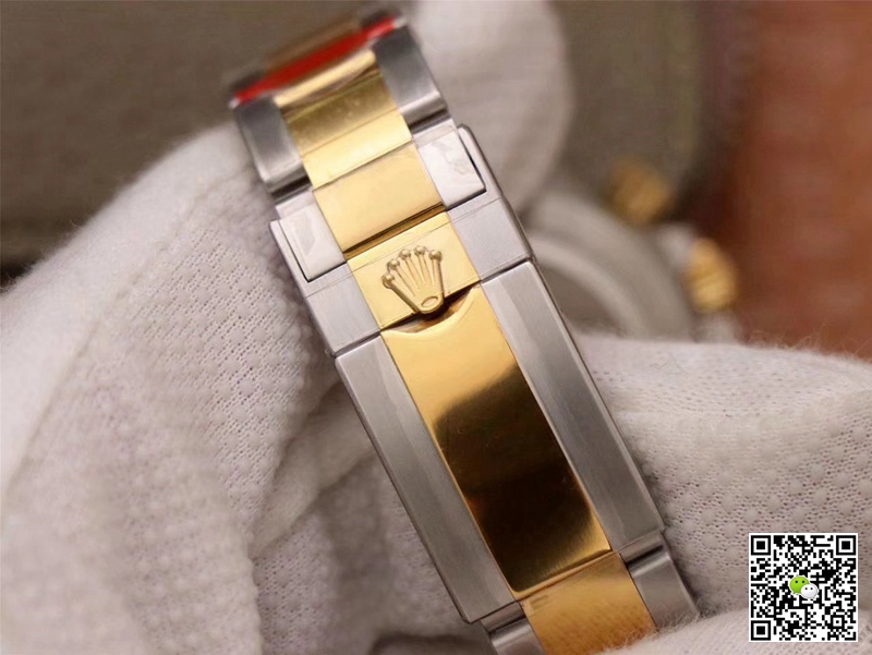 R01ex Daytona Replica Cosmograph M116503-0001 1:1 Best Edition Noob Factory White Dial Swiss ETA4130