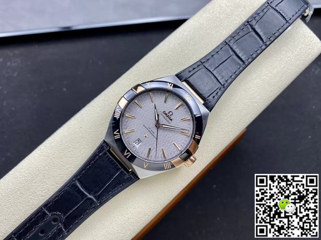 Replica SBF 0me*ga Constellation 131.23.41.21.06.001 1:1 Best Edition VS Factory Gray Dial