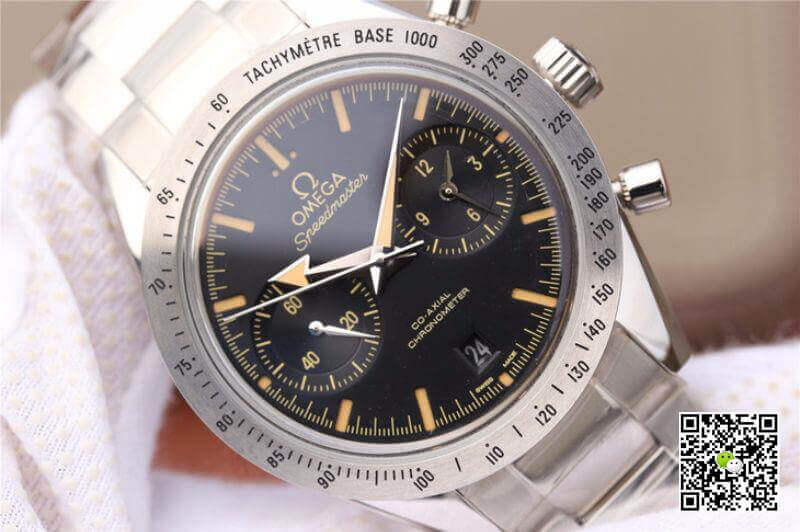 0me*ga Replica Speedmaster 57 Co-Axial Chronograph 331.10.42.51.01.002 OM Factory Mechanical Watches 1:1 Best Edition Swiss ETA9300