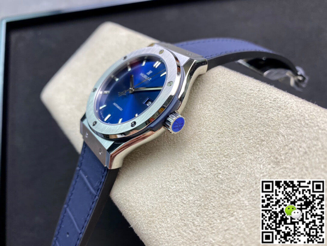 Replica Hublot Classic Fusion 542.NX.7170.LR 42MM 1:1 Best Edition WWF Factory Blue Dial