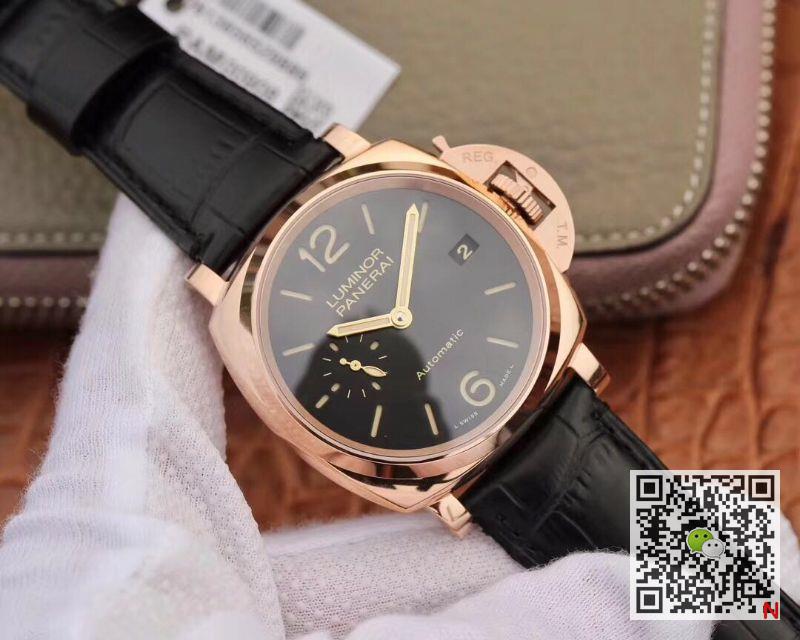 Pa*e*a1 Replica Luminor Due PAM01029 1:1 Best Edition VS Factory Black Dial Swiss OP.XXXIV