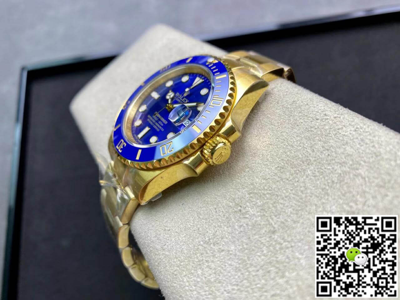 R01ex Submariner Replica M116618LB-0003 1:1 Best Edition VS Factory Blue Dial