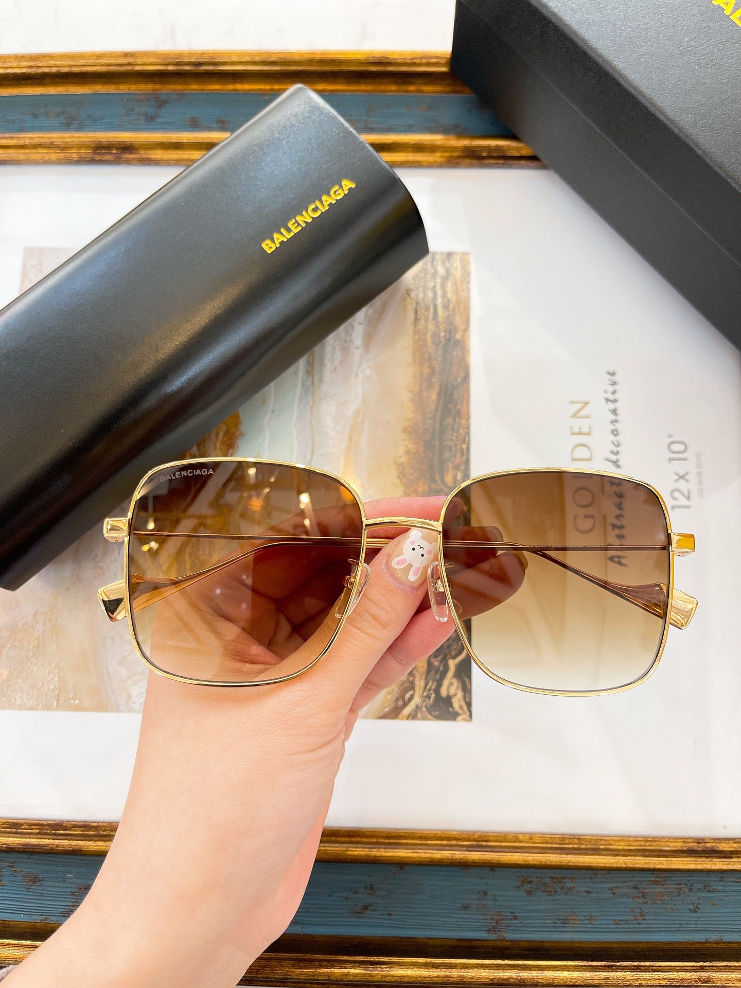 Ba1en*iaga Sunglasses