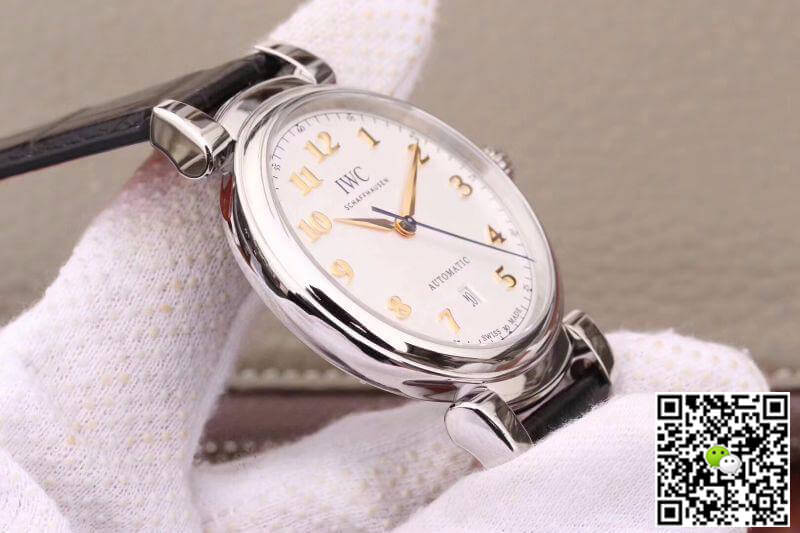 Replica IWC Da Vinci IW356602 MKS Factory Men Watches 1:1 Best Edition Swiss ETA2892