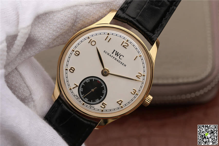 Replica IWC Portuguese IW545408 1:1 Best Edition ZF Factory Gold Edition