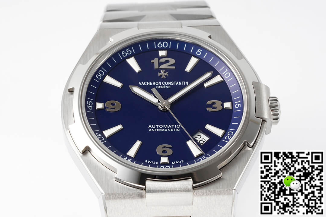 Replica Vacheron C0nstan1n Overseas 47040 1:1 Best Edition PPF Factory Stainless Steel Strap