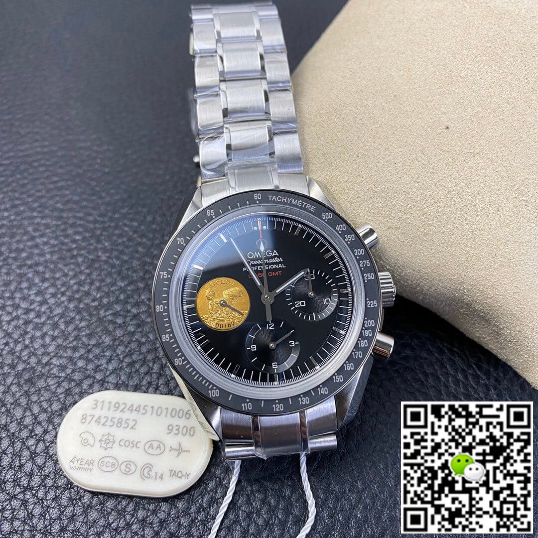 Replica 0me*ga Speedmaster 311.90.42.30.01.001 1:1 Best Edition OM Factory Black Dial