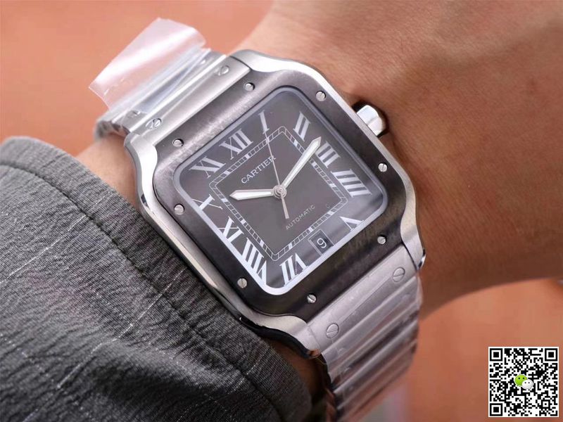 Ca*t1er Watch Rep Santos de WSSA0037