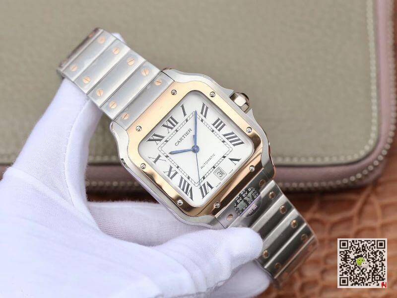 Ca*t1er Watch Rep De Santos W2SA0006 2018 BV