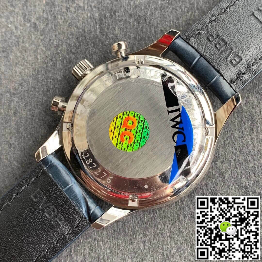 Replica IWC Portugieser IW371446 1:1 Best Edition ZF Factory V2 White Dial