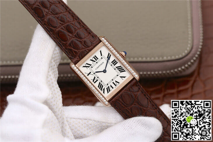 Ca*t1er Replica Tank WT200005 1:1 Best Edition K11 Factory White Dial