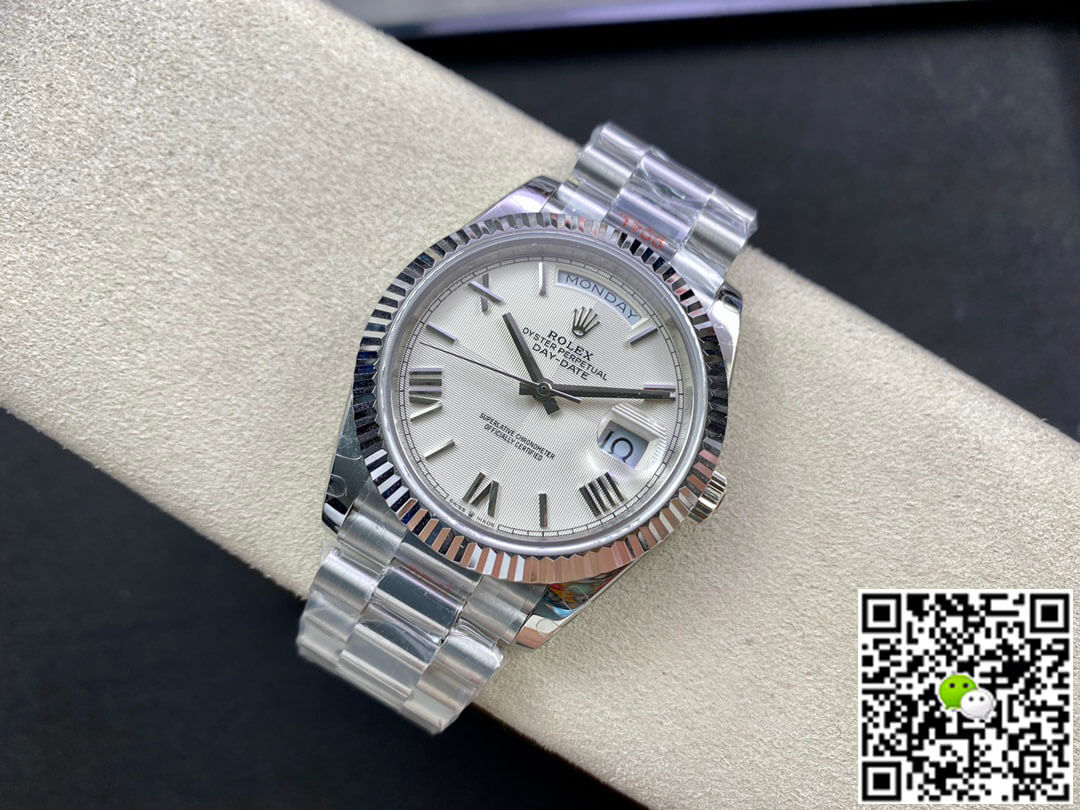 Replica R01ex Day Date 228239-83419 1:1 Best Edition EW Factory Stainless Steel