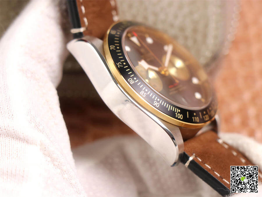 TUDOR Replica Heritage Black Bay M79363N-0002 1:1 Best Edition TW Factory Gold Steel