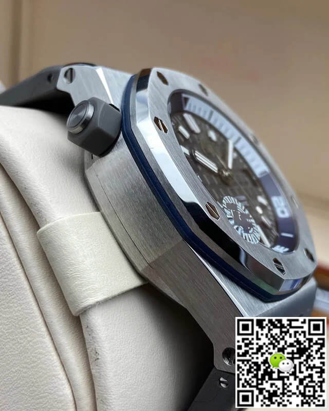 Replica Audemars P1g*et Royal Oak Offshore 15720ST.OO.A009CA.01 1:1 Best Edition ZF Factory Gray Dial