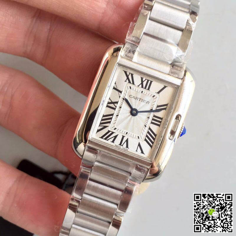 Ca*t1er Replica Tank Anglaise Ladies W5310022 1:1 Best Edition Swiss ETA2688