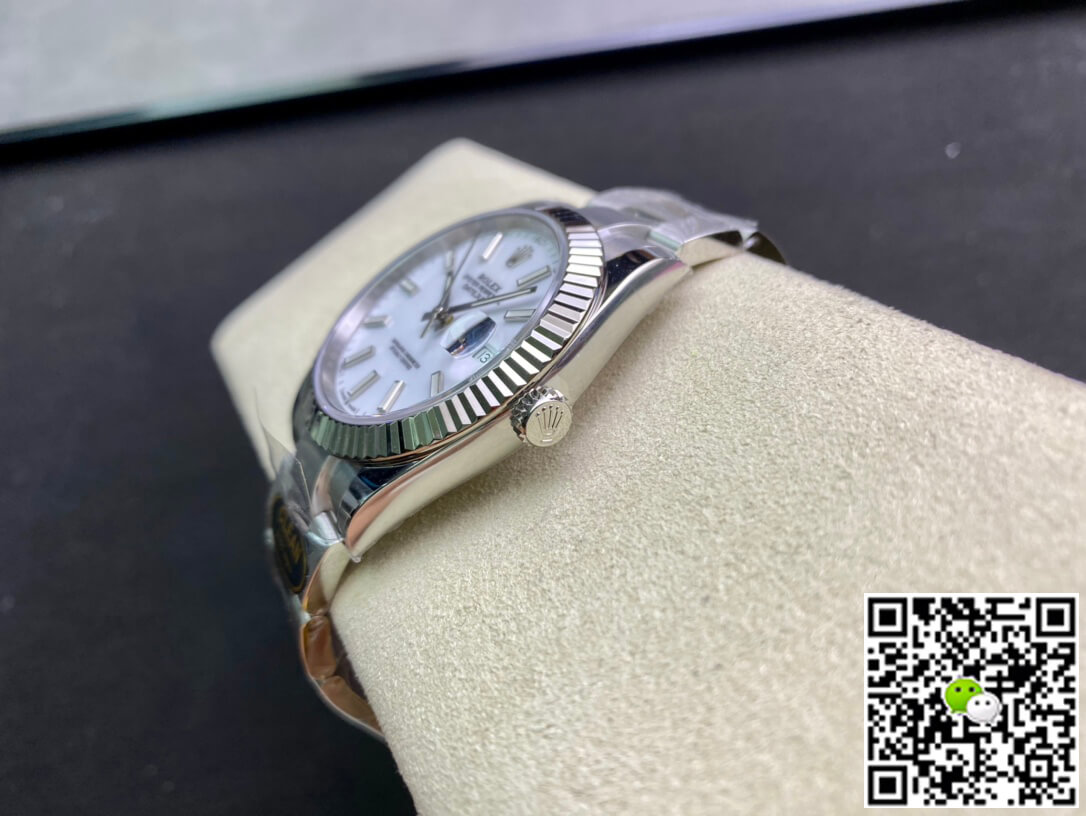 Replica R01ex Datejust M126334-0009 1:1 Best Edition Clean Factory Stainless Steel