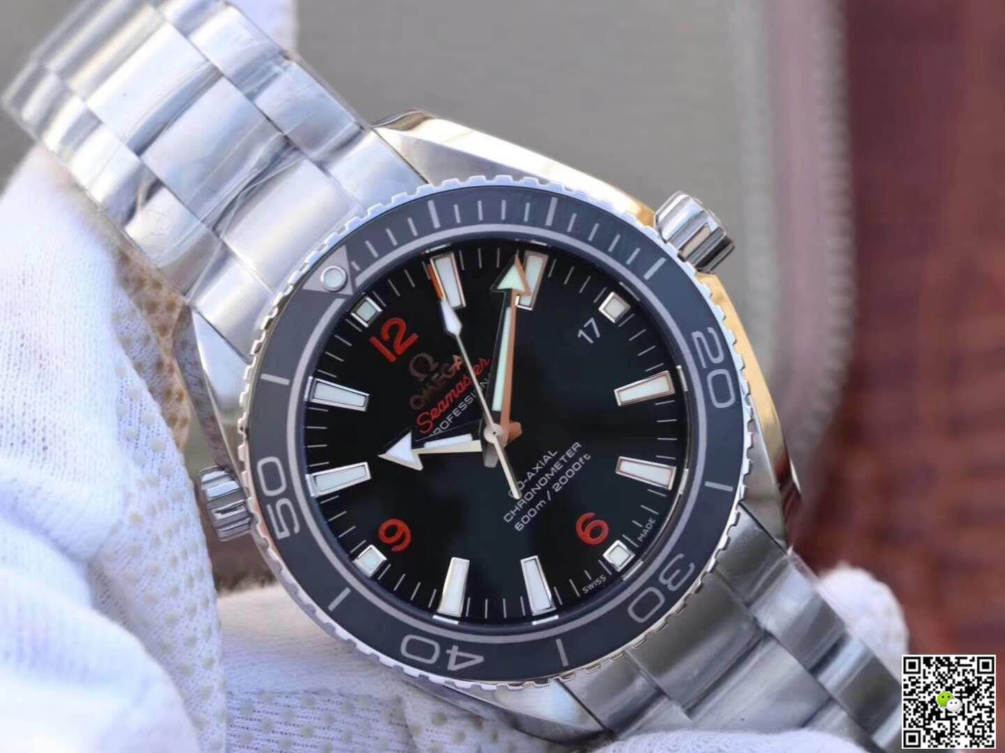 Replica 0me*ga Seamaster Planet Ocean 232.30.46.21.01.003 MKS Factory 1:1 Best Edition Swiss ETA8500