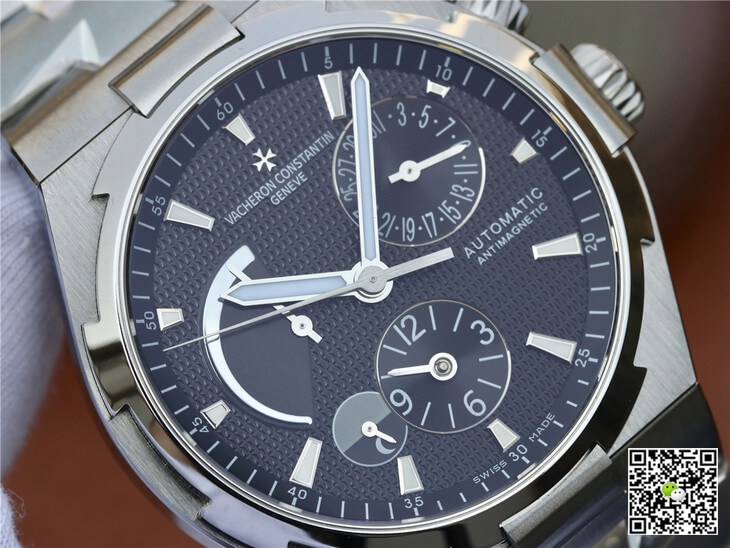 Replica Vacheron C0nstan1n Overseas 47450/B01A-9227 1:1 Best Edition TWA Factory Black Dial