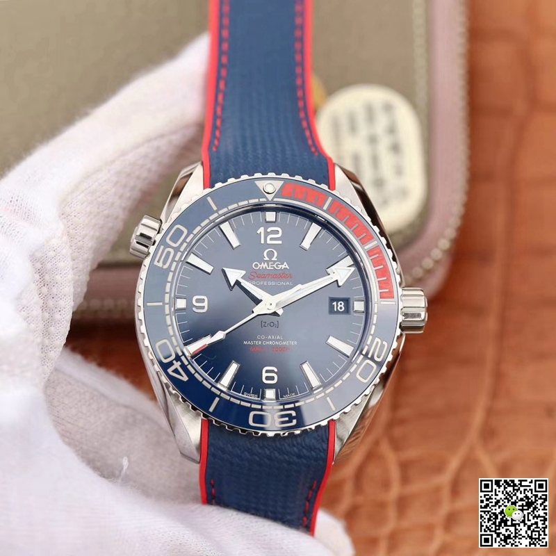 Replica 0me*ga Seamaster 522.32.44.21.03.001 1:1 Best Edition VS Factory Blue Dial Swiss ETA8900