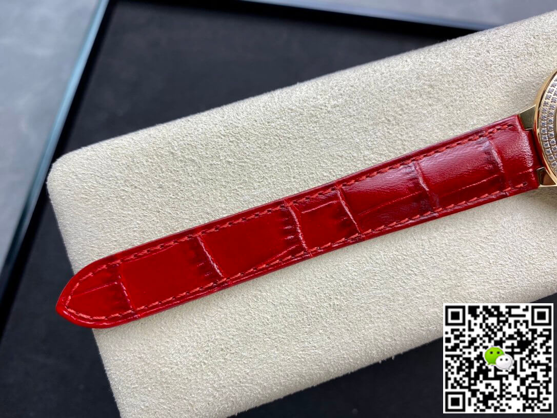 Replica Ballon Bleu De Ca*t1er 33MM WJBB0033 1:1 Best Edition 3K Factory Red Strap