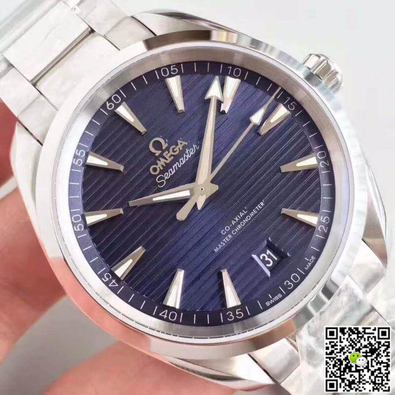 Replica 0me*ga Seamaster Aqua Terra 220.10.41.21.03.001 VS Factory 1:1 Best Edition Swiss ETA8900