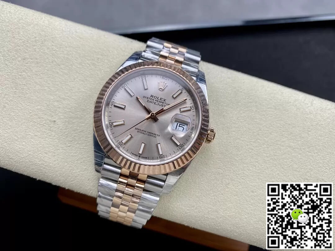Replica R01ex Datejust M126331-0010 1:1 Best Edition VS Factory Rose Gold