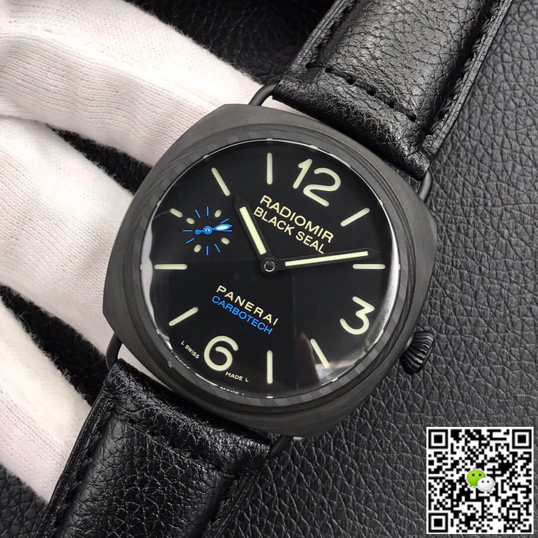 Pa*e*a1 Replica Radiomir PAM 00292 1:1 Best Edition VS Factory Black Dial