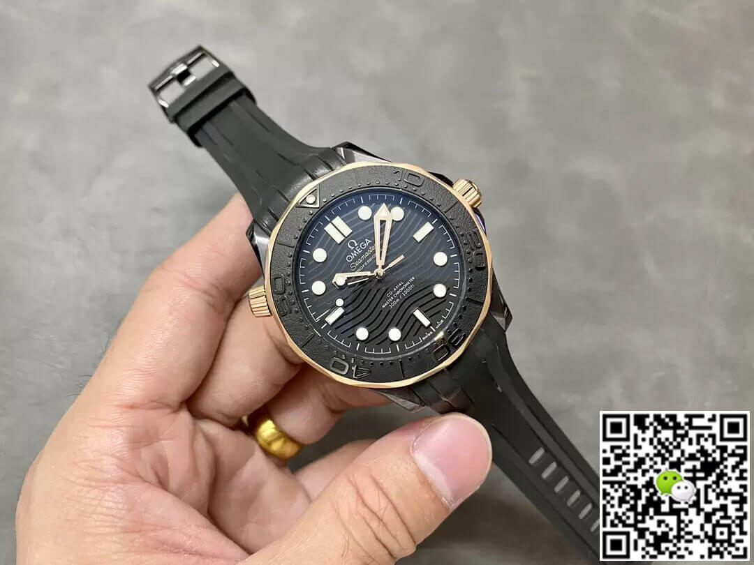 Replica 0me*ga Seamaster 210.62.44.20.01.001 1:1 Best Edition VS Factory Ceramic Case
