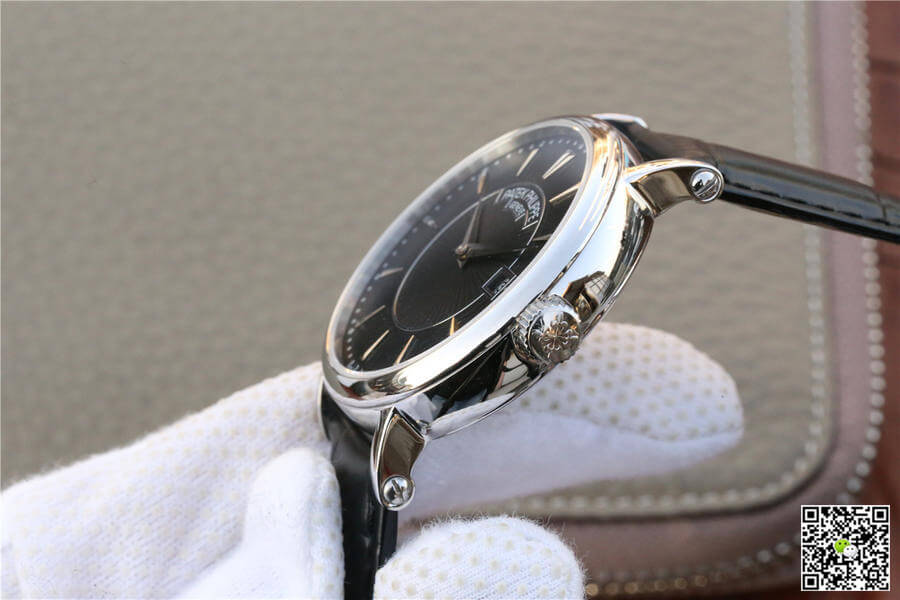 Replica Pat*k Phi1i*pe Calatrava 5153G-001 1:1 Best Edition ZF Factory Black Dial